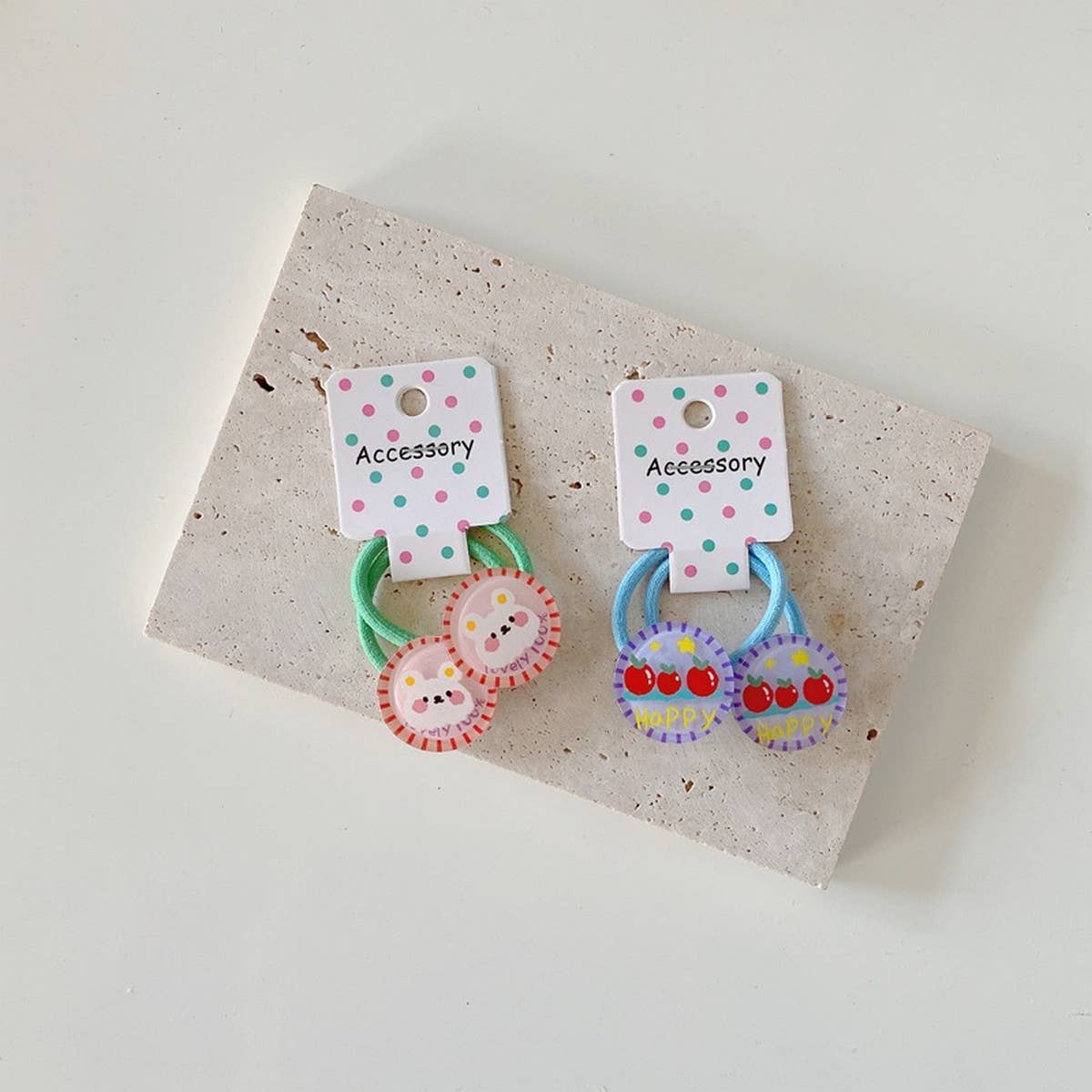 CHILDREN'S CARTOON CUTE ROUND HAIR BAND