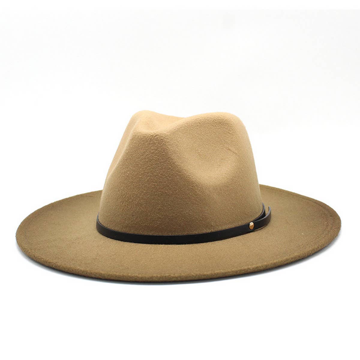FASHION GRADIENT WIDE-BRIMMED HAT FEDORA_CWAH0808