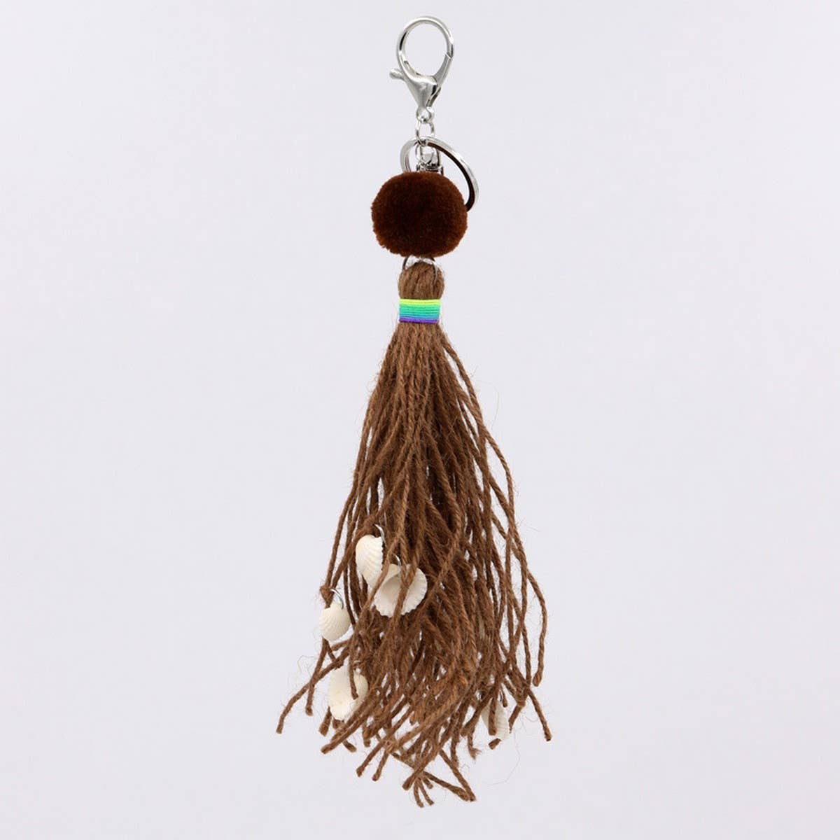 NEW ARRIVAL BOHEMIAN LARGE TASSEL KEYCHAIN PENDANT