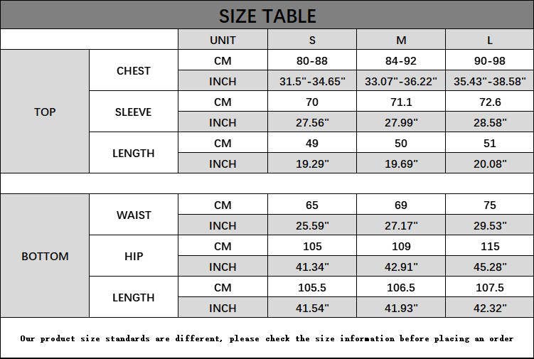 Round-neck straight-leg tie long pants set