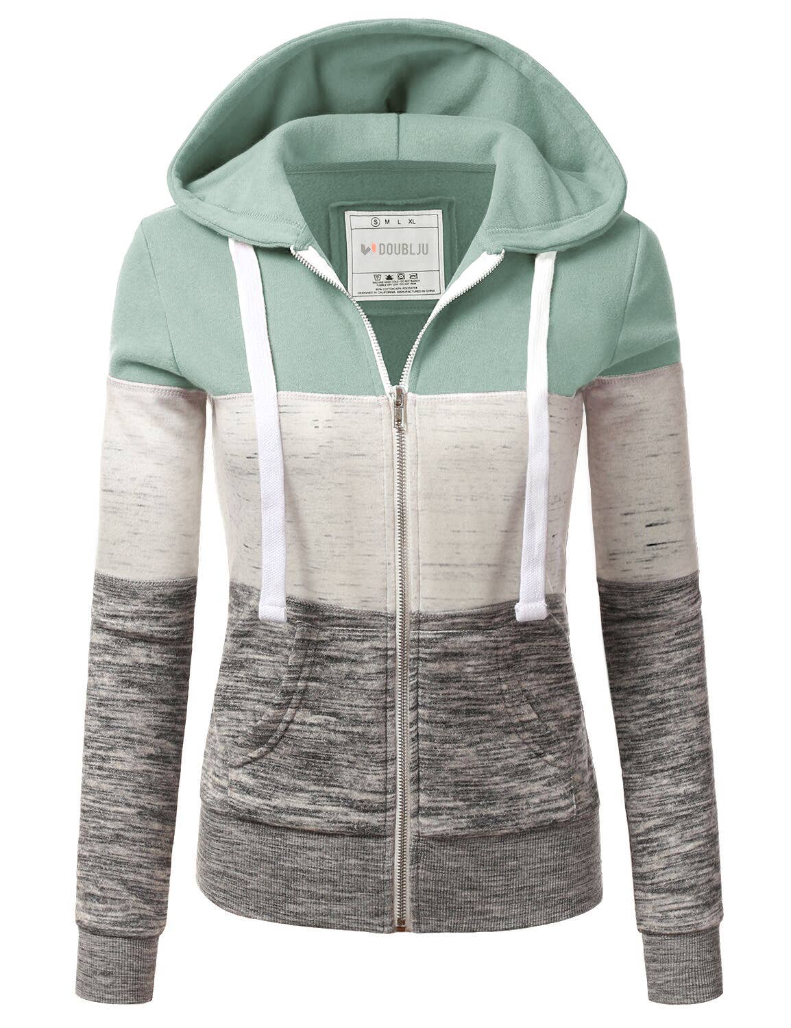 WOMEN FASHION HOODED SWEATER_AWOHOL191