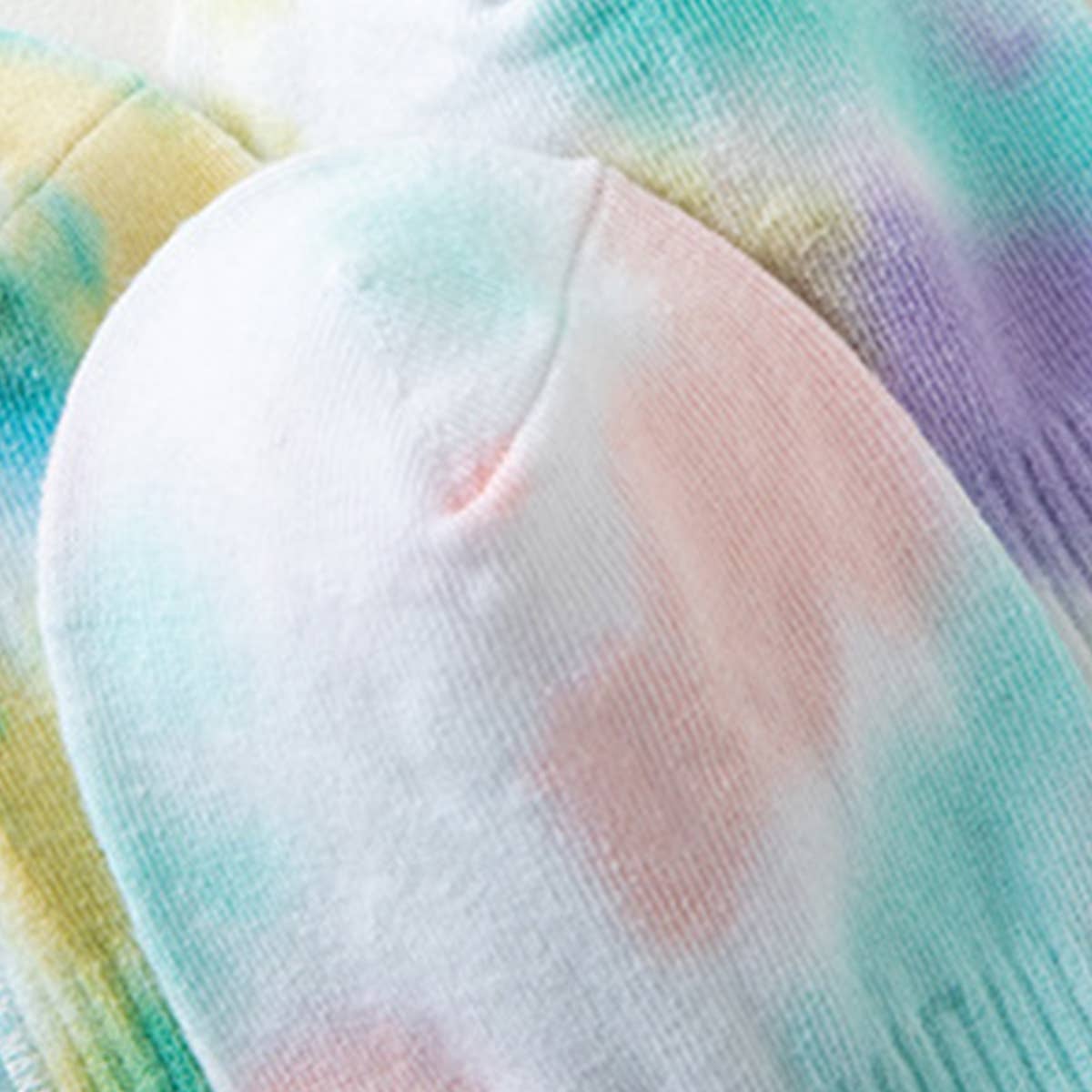 WOMEN TIE-DYE ANTI-DROP HEEL SOCKS