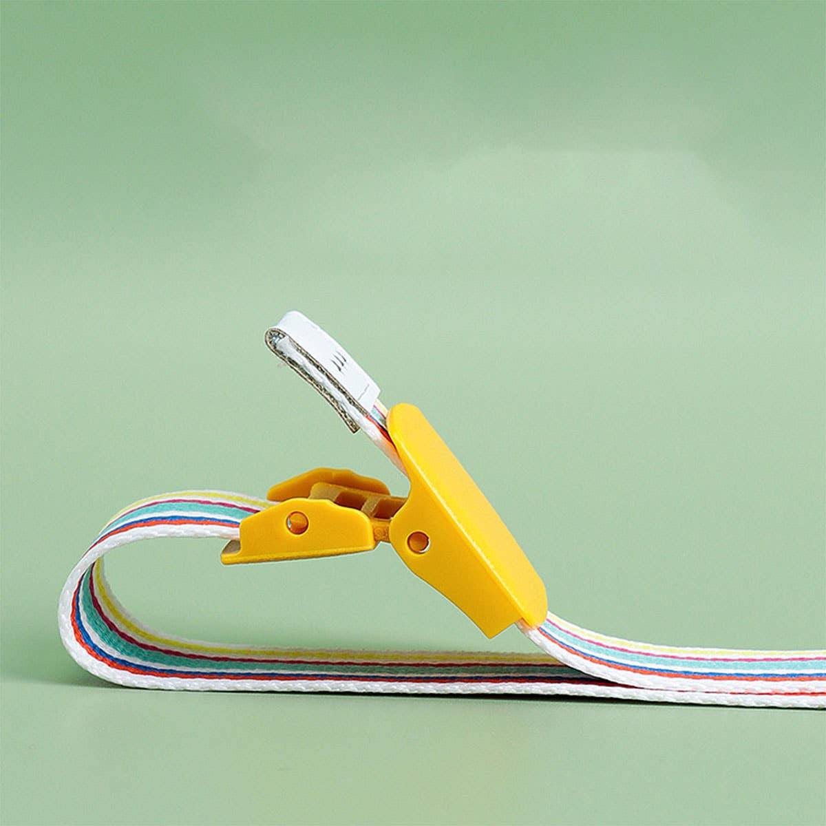 COLORFUL WOVEN SMOOTH BUCKLE CANVAS BELT_CWABE0685