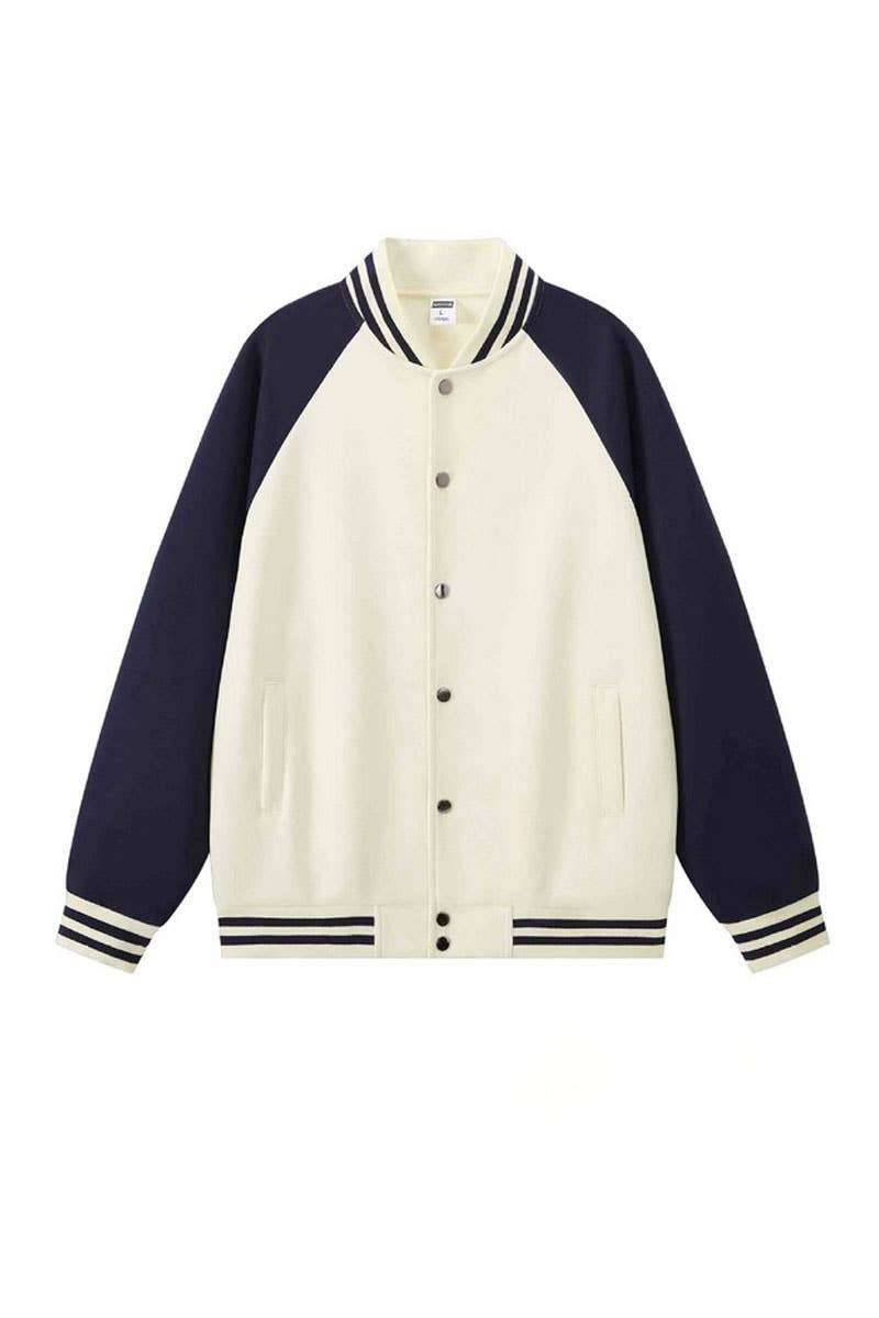 CWOCO00183_BASEBALL JACKET SWEATSHIRT CUSTOM LOGO WORKWEAR