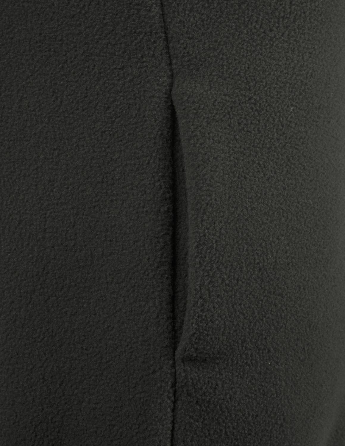 CWOJA693_Long Sleeve Full-Zip Thermal Basic Fleece Jacket