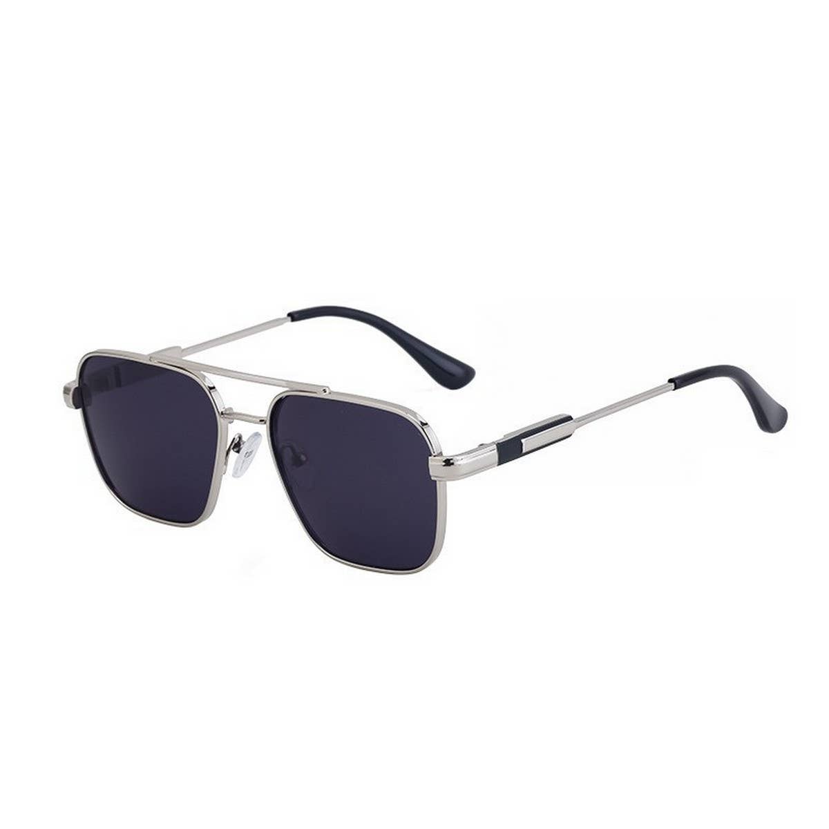 FASHIONABLE SQUARE FRAME SUN PROTECTION SUNGLASSES