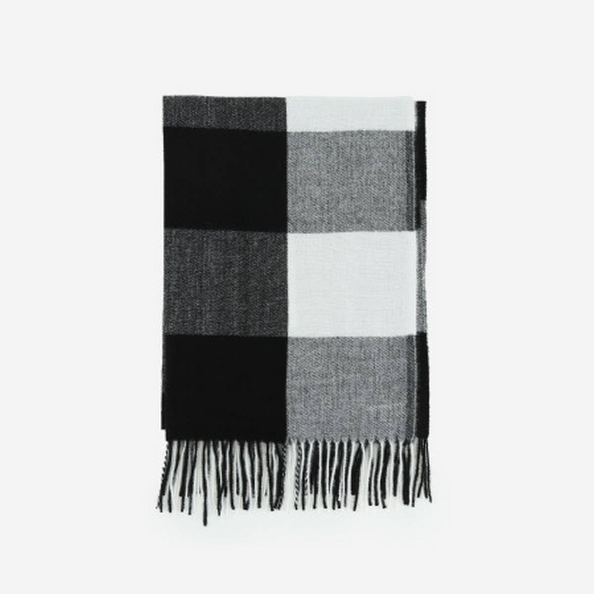 Plaid Thick Scarf ??Unisex Winter Warm Shawl_CWASC1101