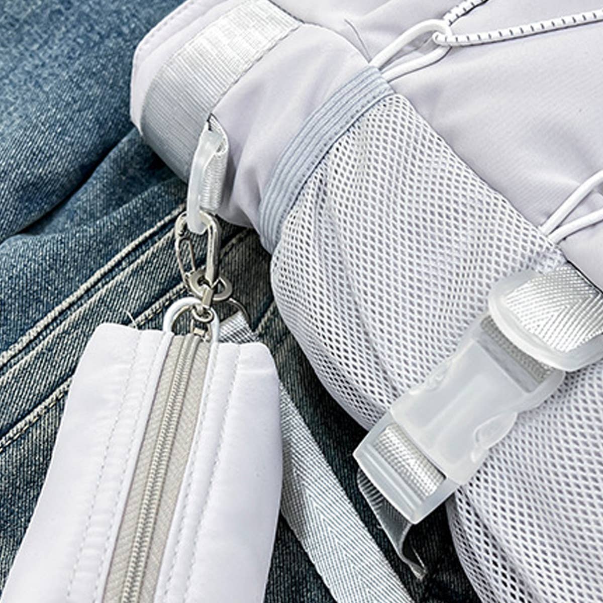 NEW DRAWSTRING BACKPACK SHOULDER BAG_CWAB1752