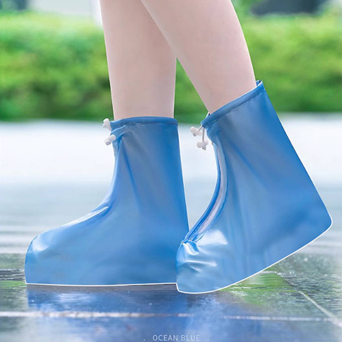 CWMM8444_THICKENED WATERPROOF AND NON-SLIP RAIN SHOE COVERS