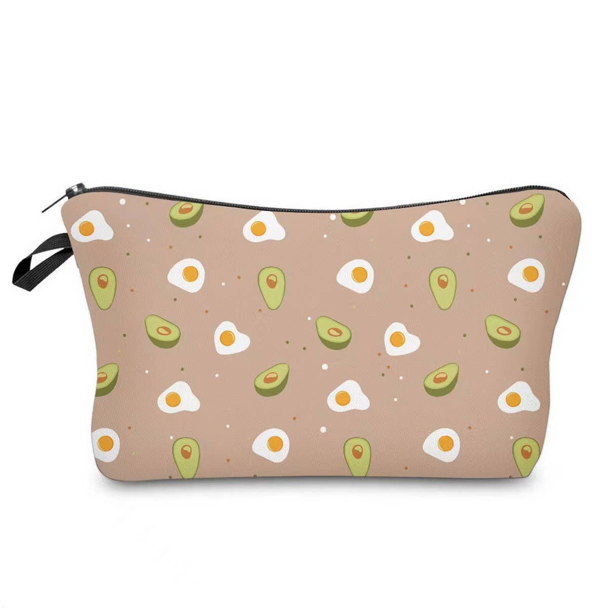 PRINTED AVOCADO SERIES COSMETIC BAG_CWAB2265