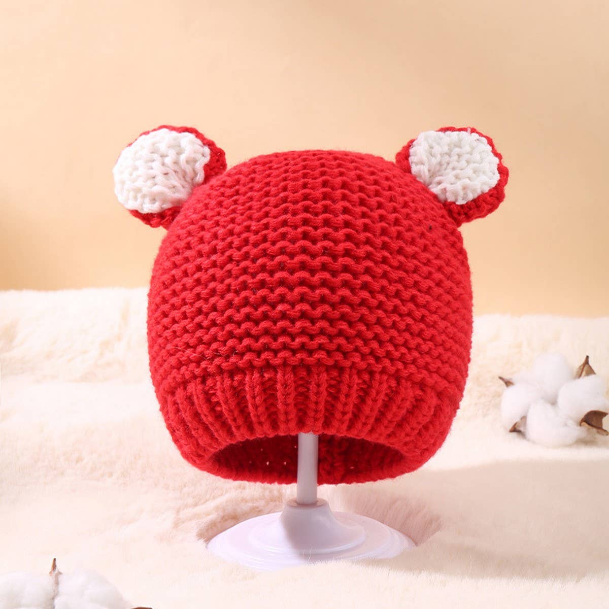 0-3 YEARS OLD BABY CHILDREN'S BAON KNITTED HAT_CWAH1744