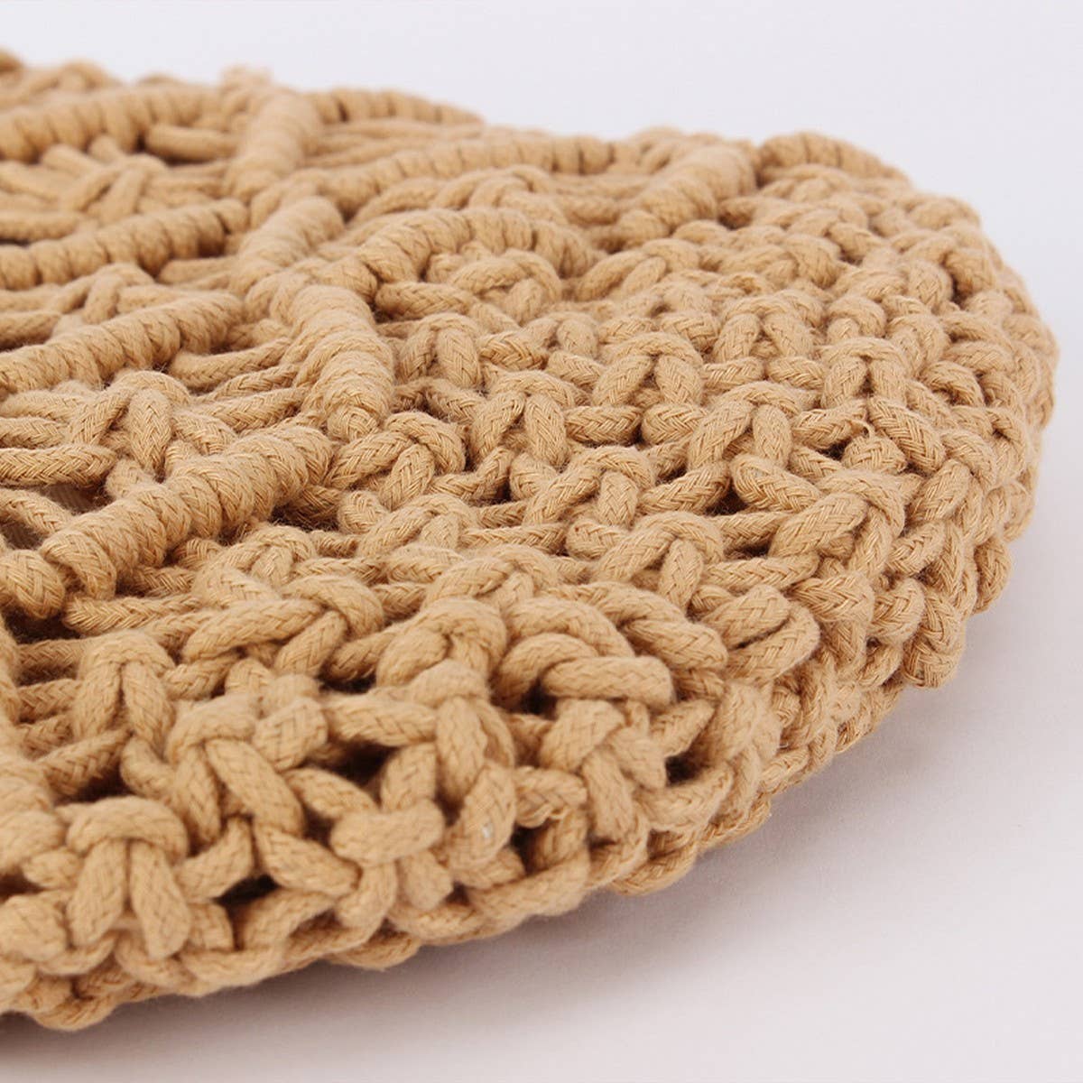 FASHIONABLE MESH TOTE BEACH BAGS GO VIRAL_CWAB4661