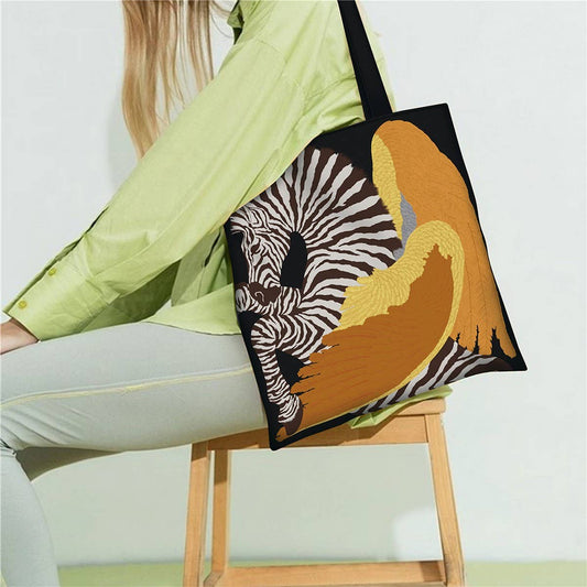 Student Canvas Tote Bag, Spacious Design_CWAB5138