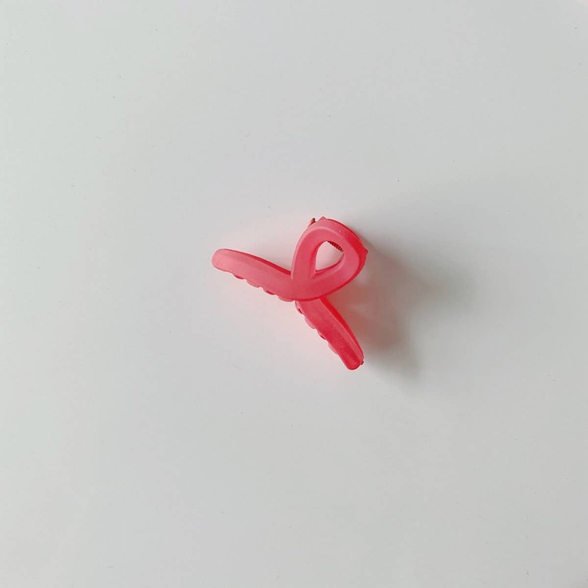 CHILDREN'S COLORFUL FROSTED CANDY COLOR HAIRPIN