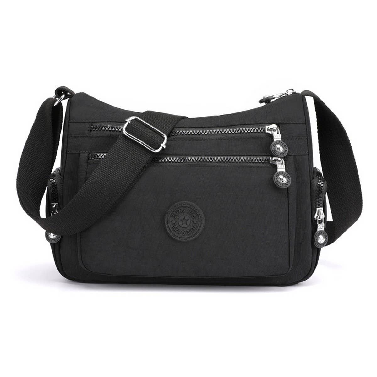 WATERPROOF PRINTED CASUAL SHOULDER CROSSBODY BAG_CWAB3531