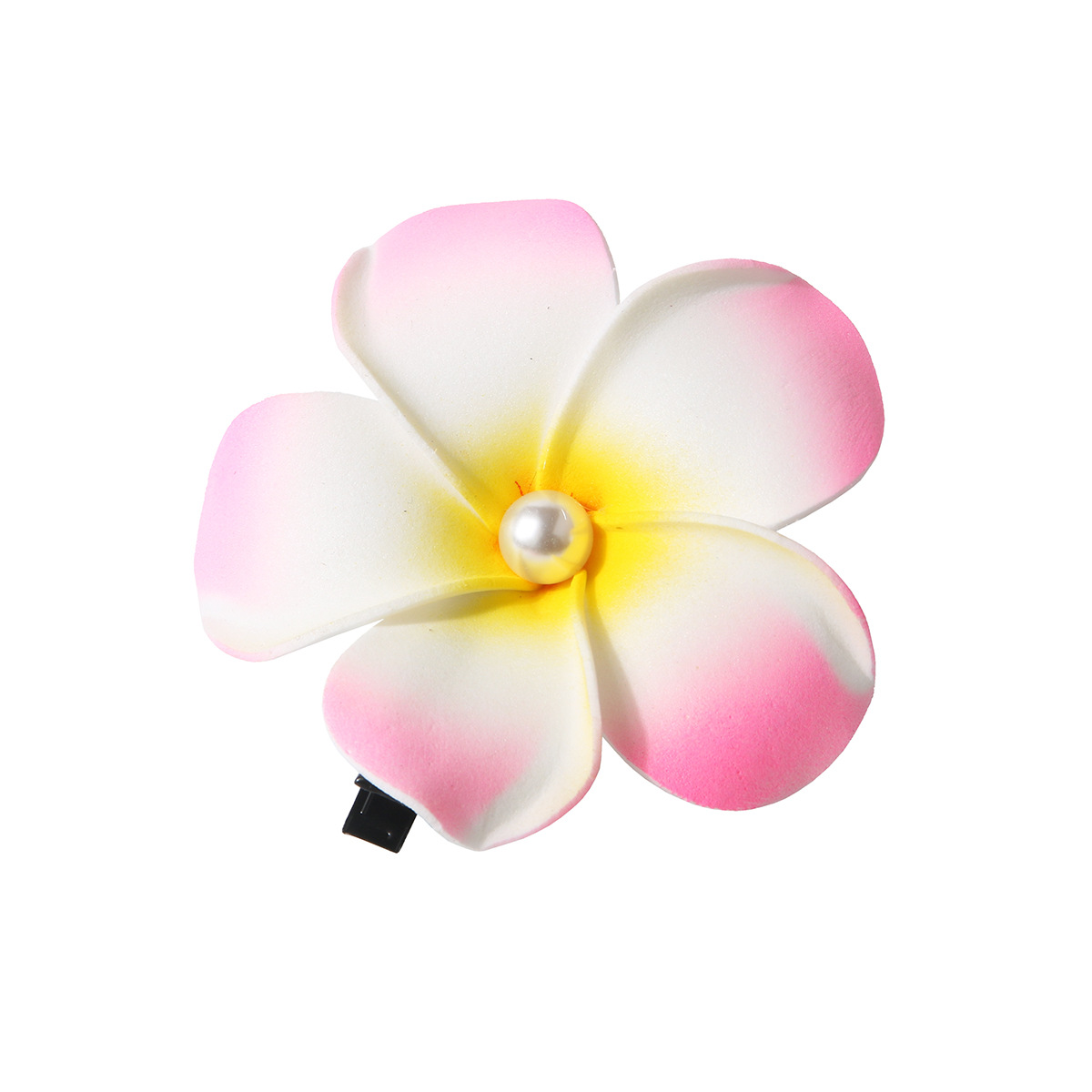 Plumeria Hair Accessory ??Resort Style Flower Clip_CWAHA6577