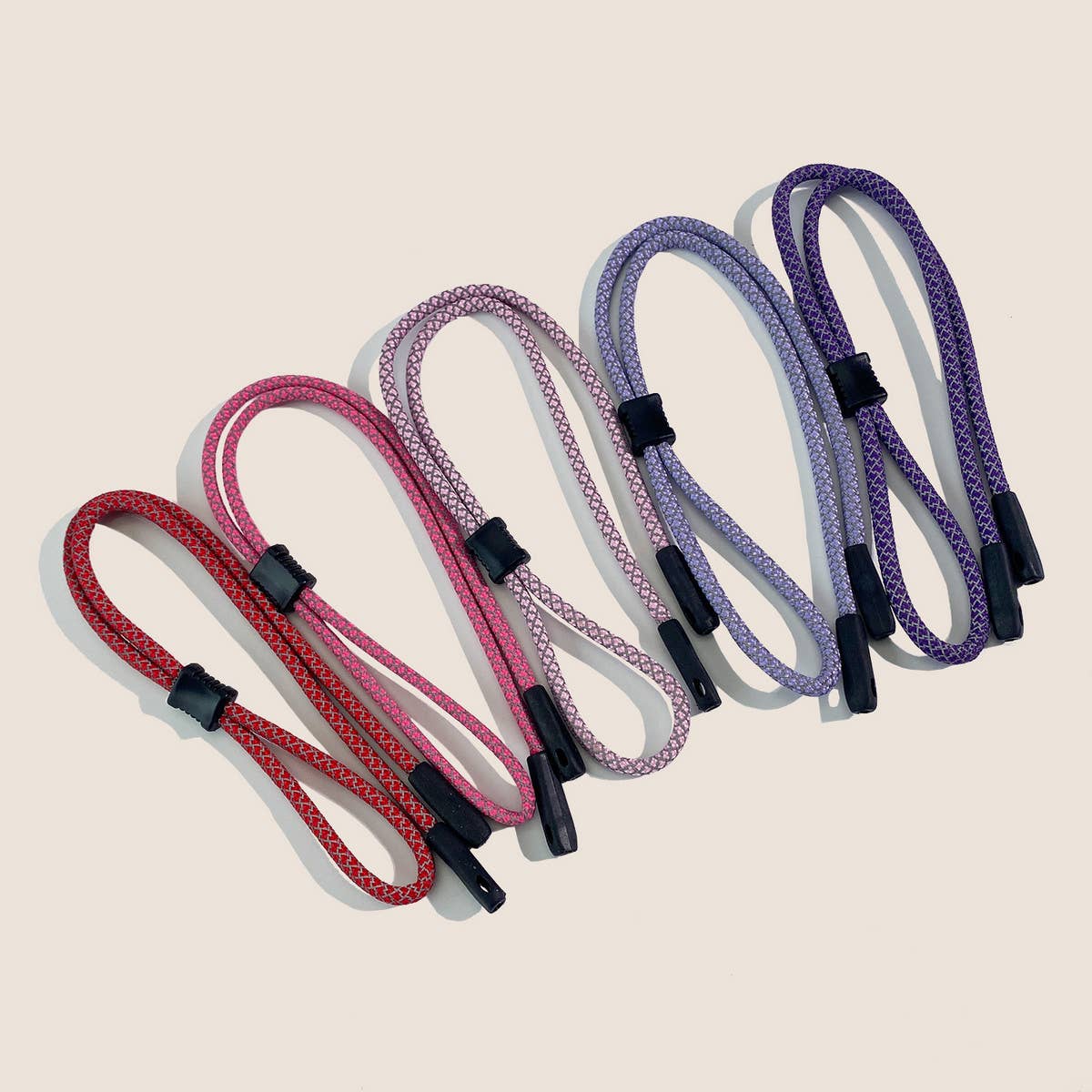 REFLECTIVE ANTI-SLIP GLASSES LANYARD_CWMM1161