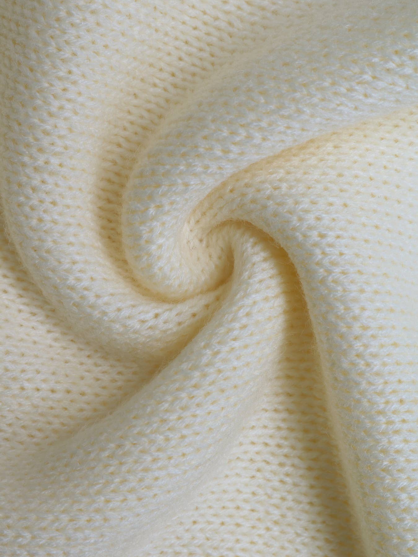 V-neck single-breasted sleeveless cardigan