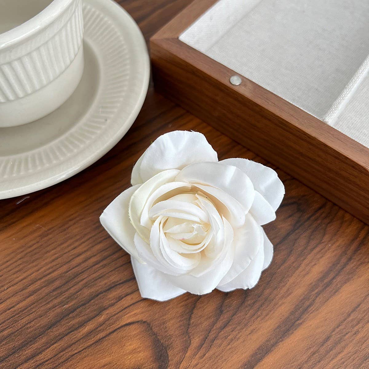 SUMMER RESORT STYLE ROSE FLOWERS HAIRPINS_CWAHA1171