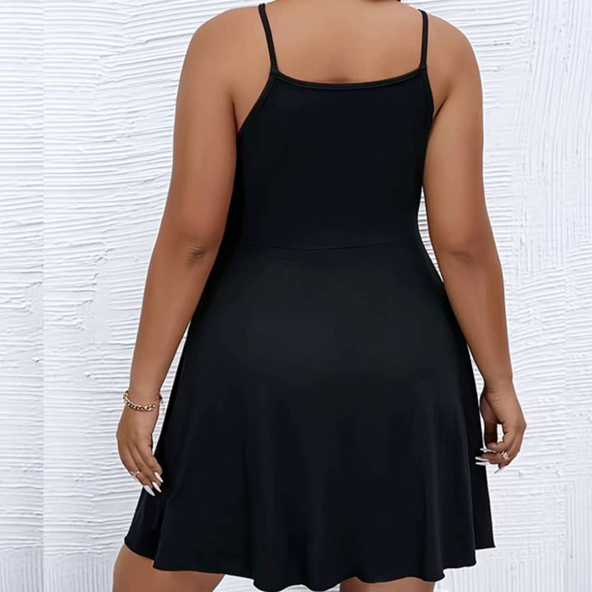 Sexy Spaghetti Strap Mini Dress ? Slim Fit