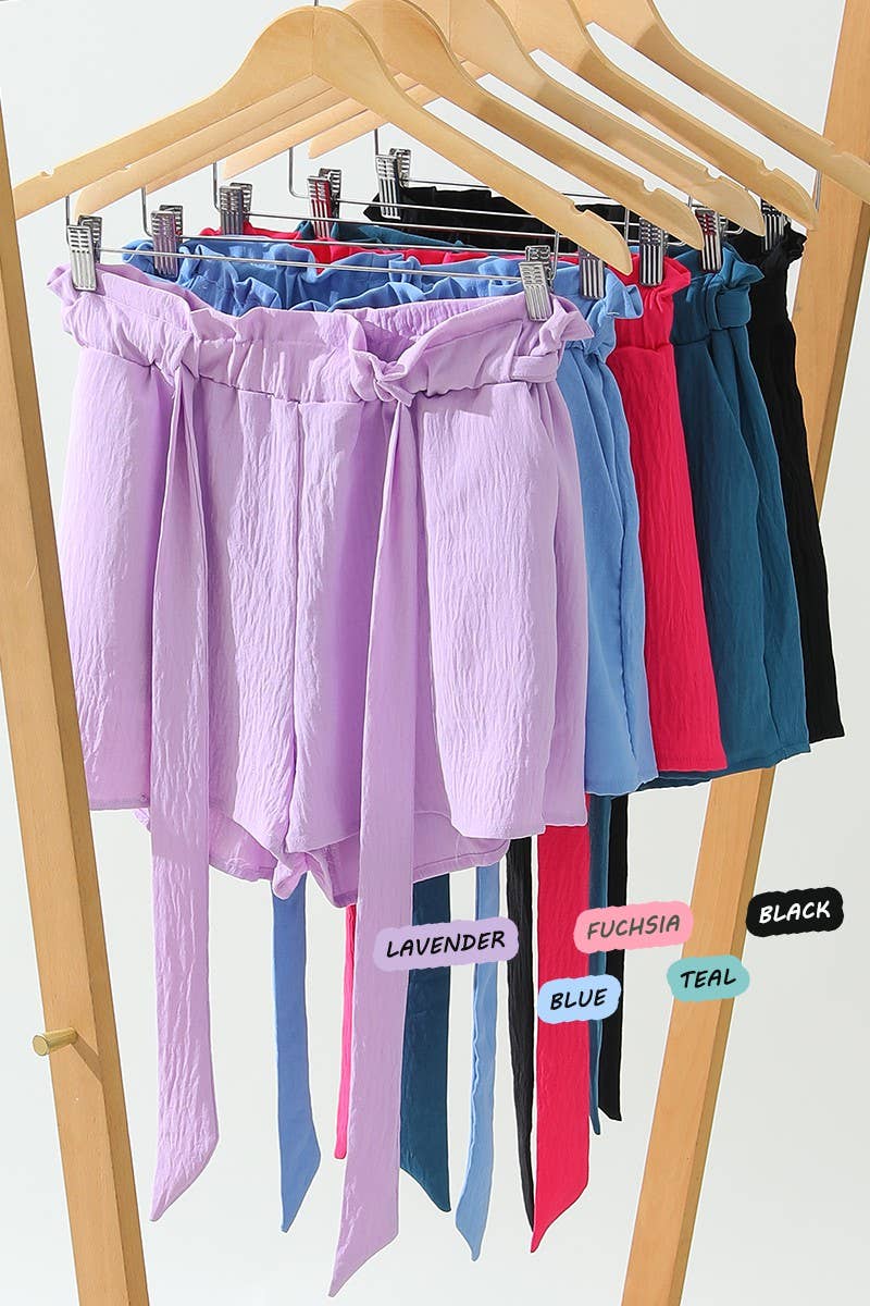 CWBSP155_HIGH WAIST PANTS WITH BELT AND SLANT POCKETS