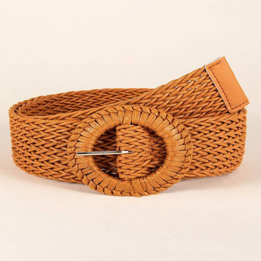 VERSATILE NEW STYLE WOVEN WIDE BELT_CWABE0454