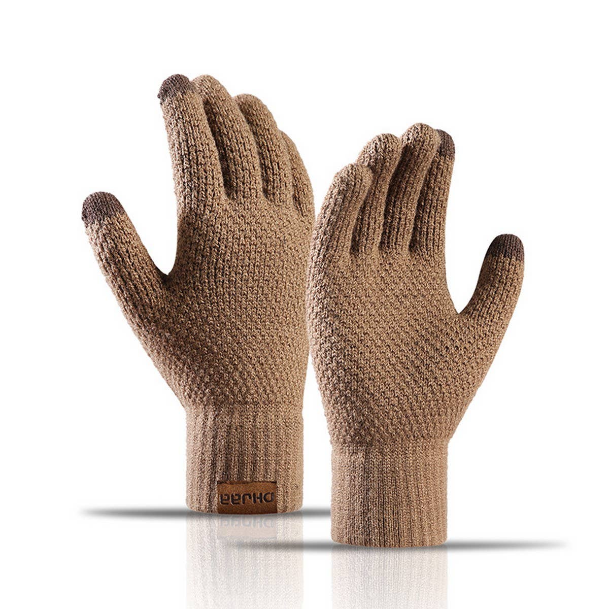 MEN'S WINTER WARM FINGERLESS GLOVES