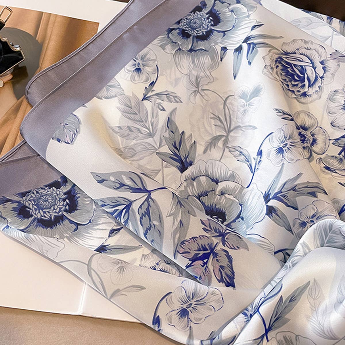 Boho Print Scarf - Sunproof Travel Wrap for Women_CWASC0532