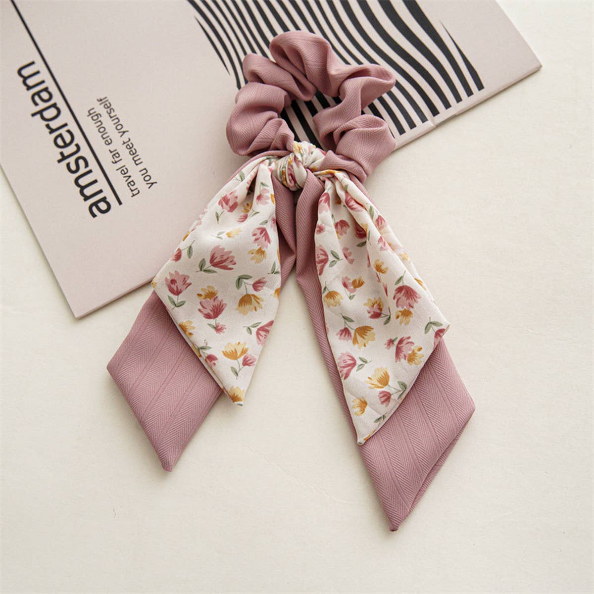2024 NEW STYLE DOUBLE-LAYERED BOW HAIR TIE_CWAHA1086