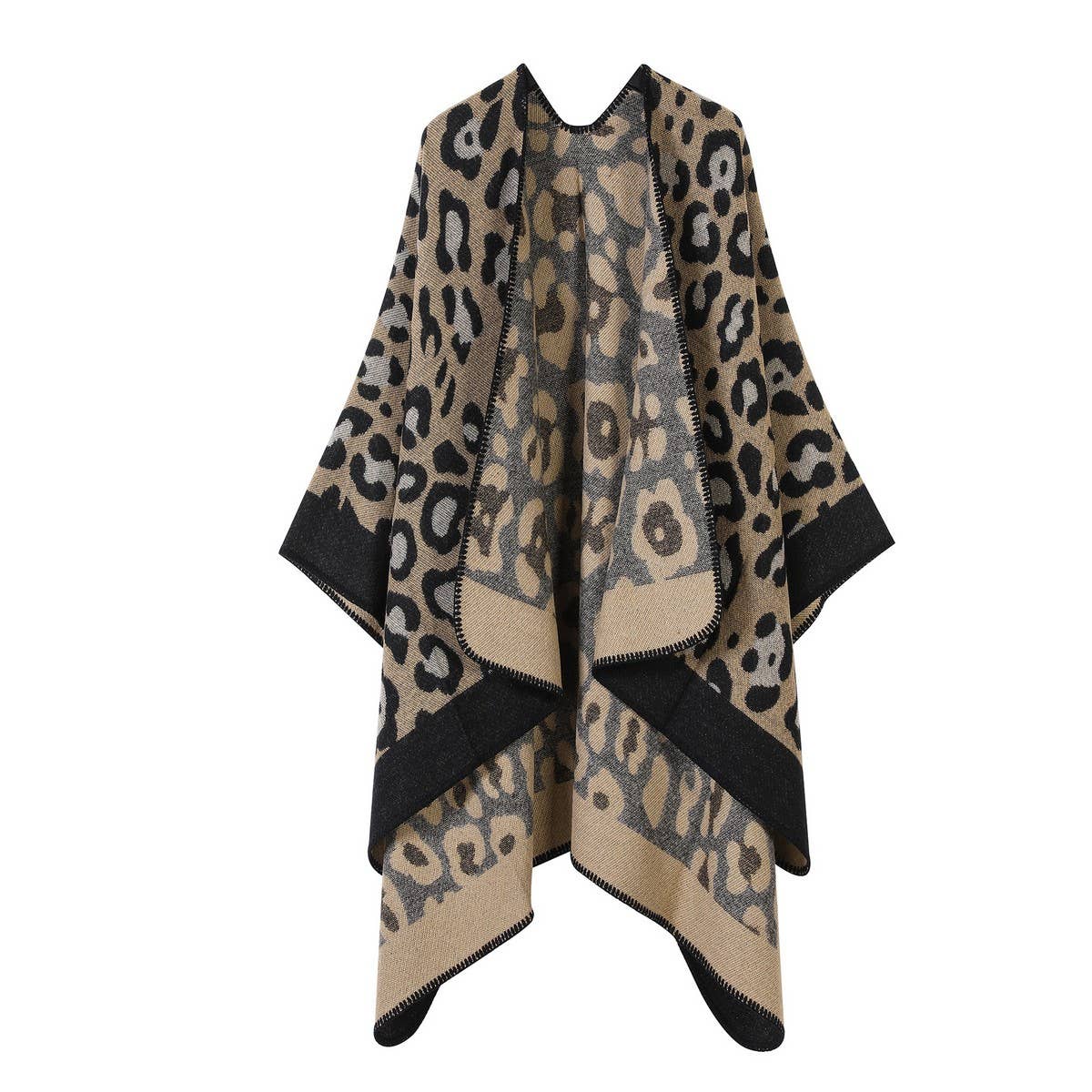 CAPE CLOAK FASHIONABLE WARM CASHMERE SCARF_CWASC2184