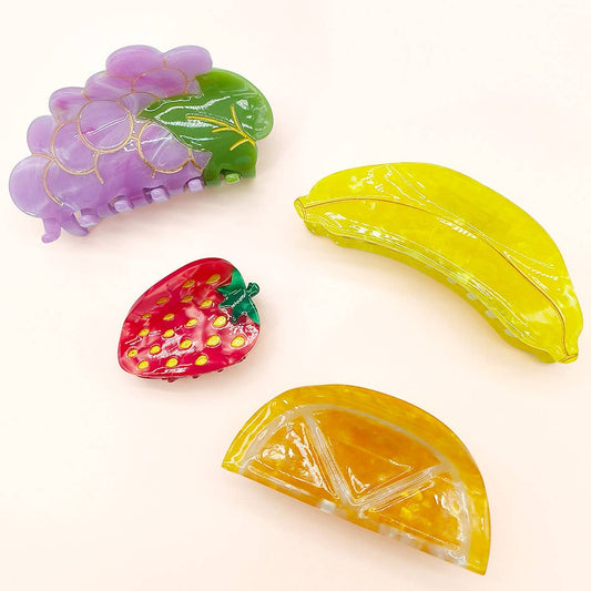 2024 NEW SIMPLE FRUIT GRABBER HAIRPIN_CWAHA0956
