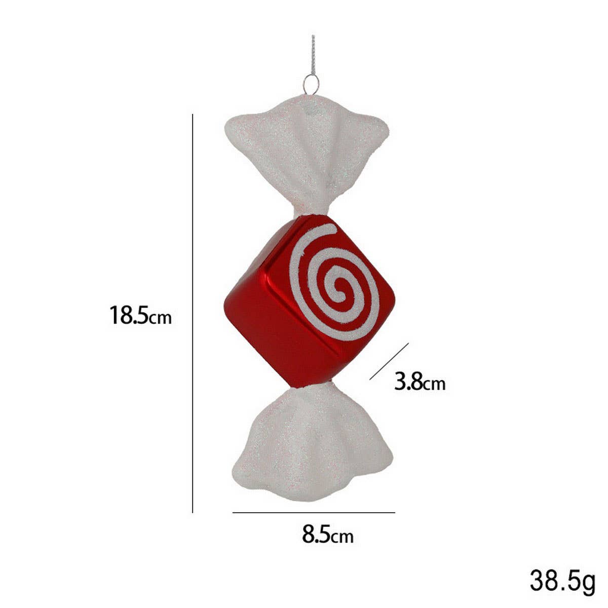 Creative Plastic Candy Cane Xmas Tree Decor