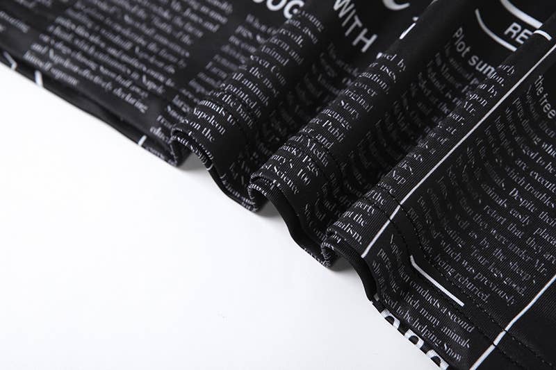 SEXY LOW-CUT FIT PRINT HALTER BAG HIP SHORT DRESS