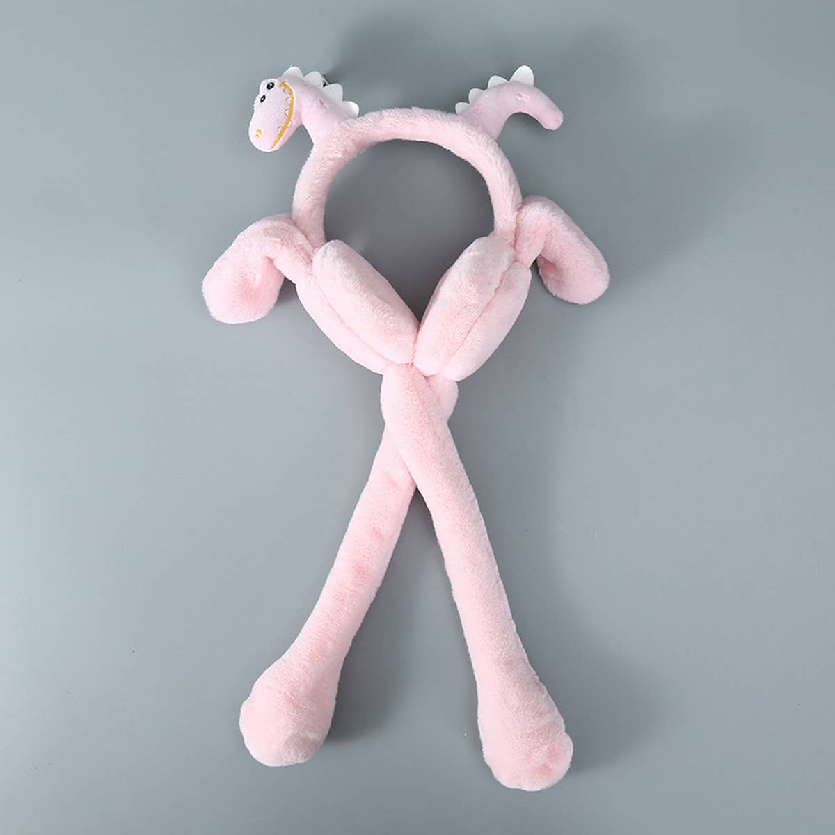 NEW WARM DINOSAUR EARMUFFS_CWMM1419
