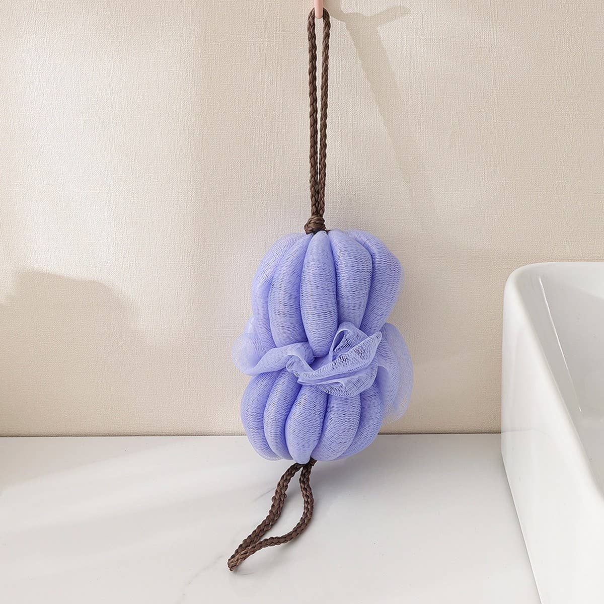 BATH POUF EXTRA LARGE NON-FALLING BATH BAR BATHBALL_CWMM3350