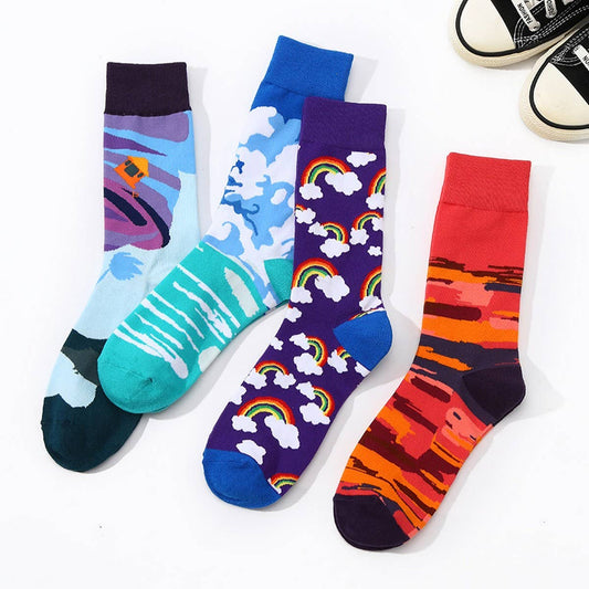 WEATHER SERIES PERSONALIZED PRINTED SOCKS