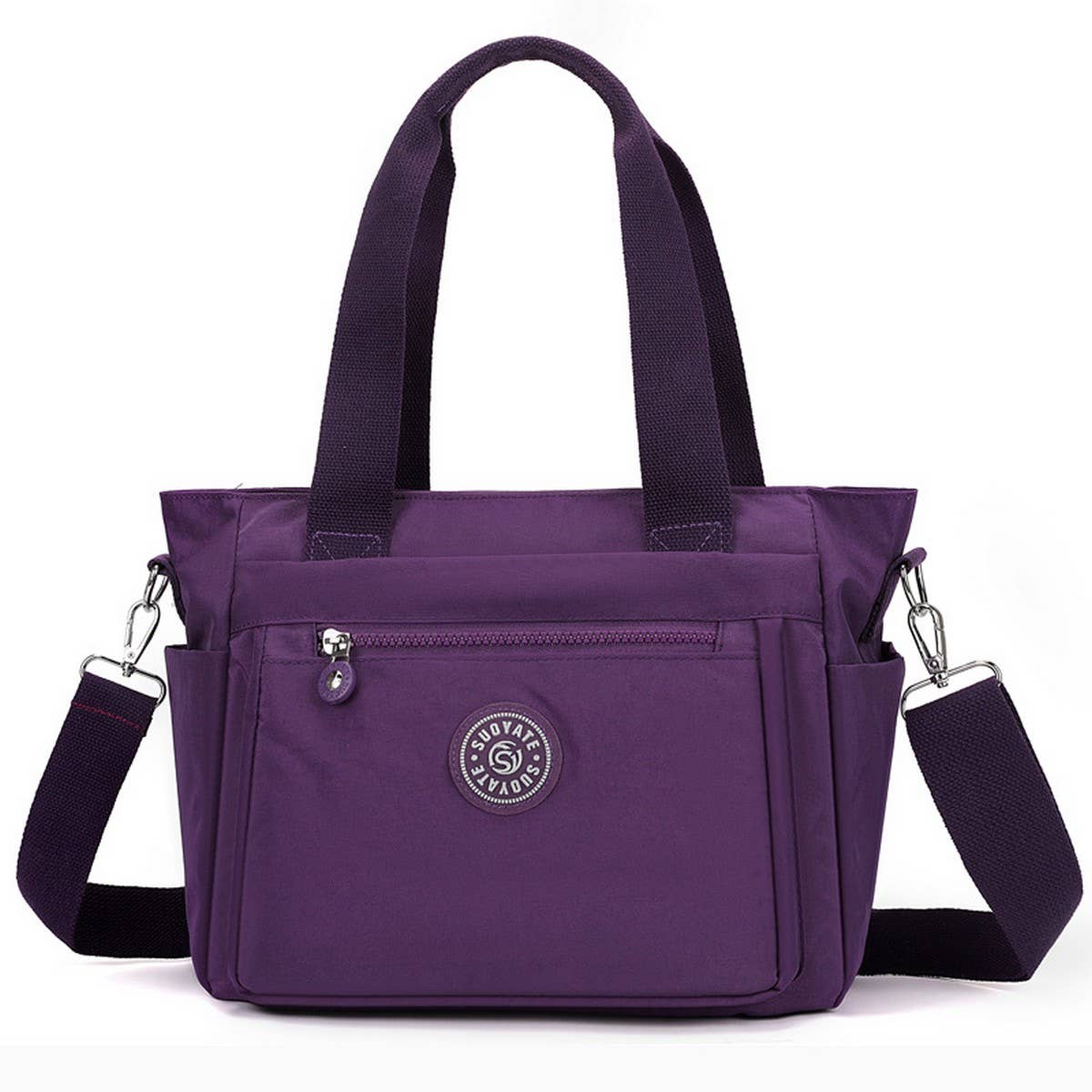 NYLON BAG LARGE CAPACITY SHOULDER MESSENGER BAG_CWASC1786