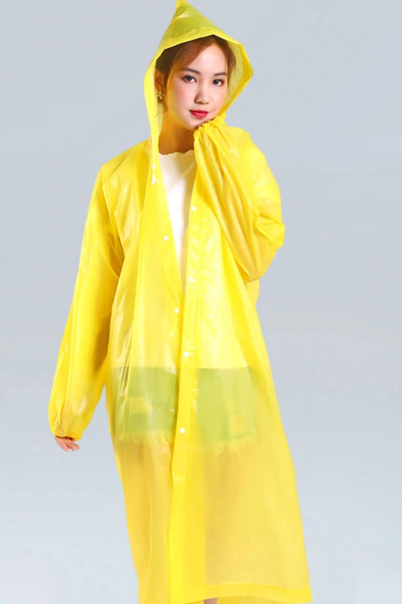CWMM8544_ADULT THICK NON-DISPOSABLE PORTABLE RAINCOAT