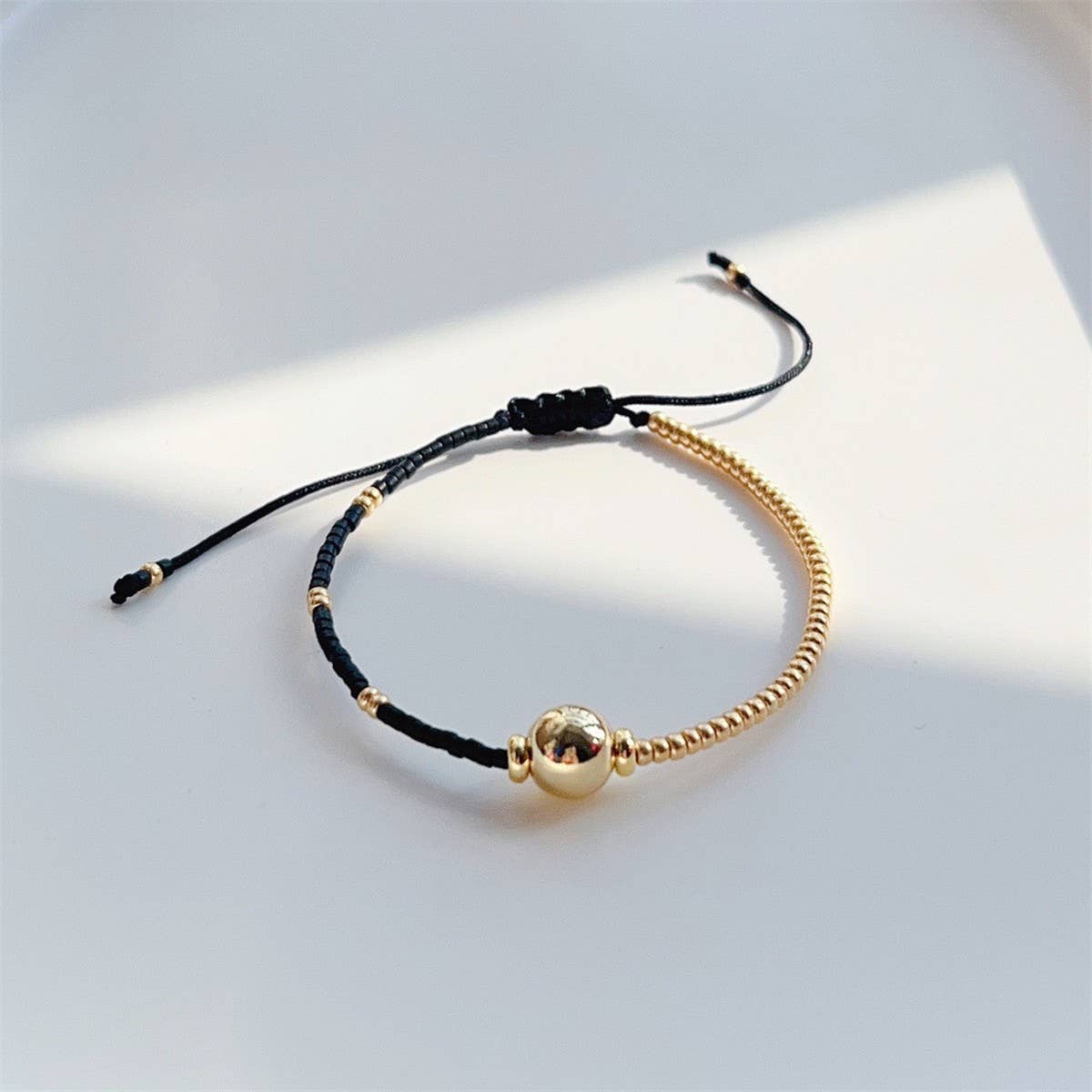 CWAJE4566_BOHEMIAN HAND-WOVEN PUNK STREET BRACELET