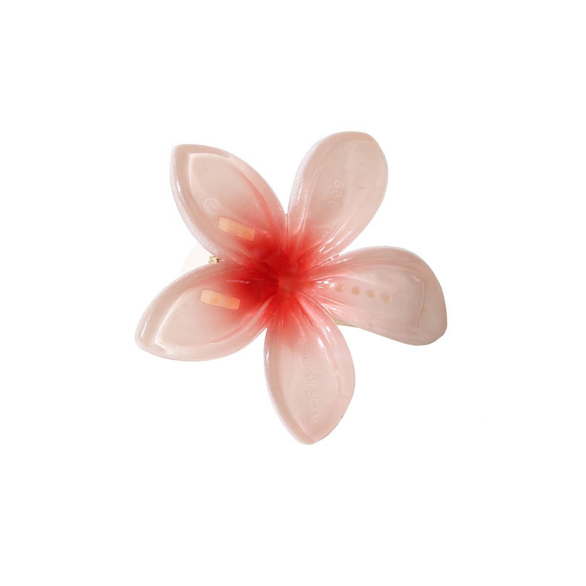 Egg Flower Duckbill Hair Clip Vacation Accessory