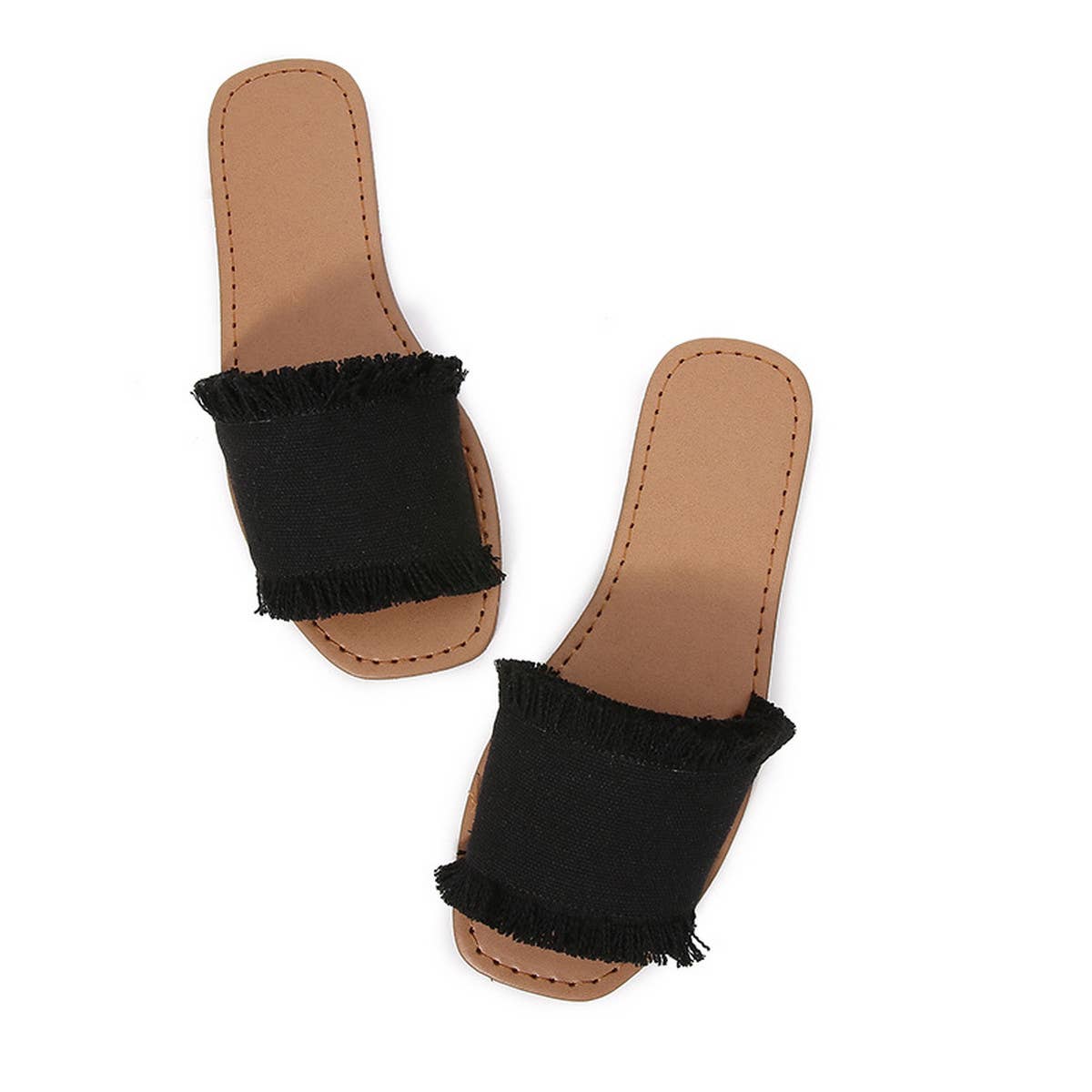 LADIES CASUAL BEACH FLAT SANDALS