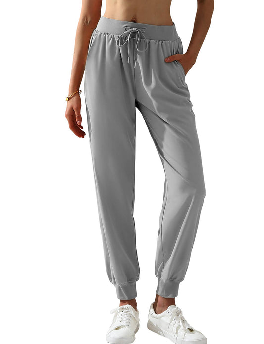 CWBLP423_Elastic Band Waist With Side Pocket Pants