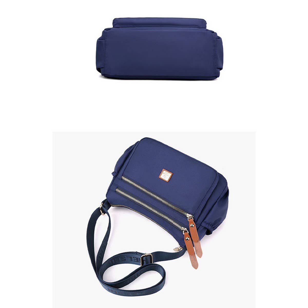 NEW OXFORD CANVAS TRAVEL SHOULDER BAG