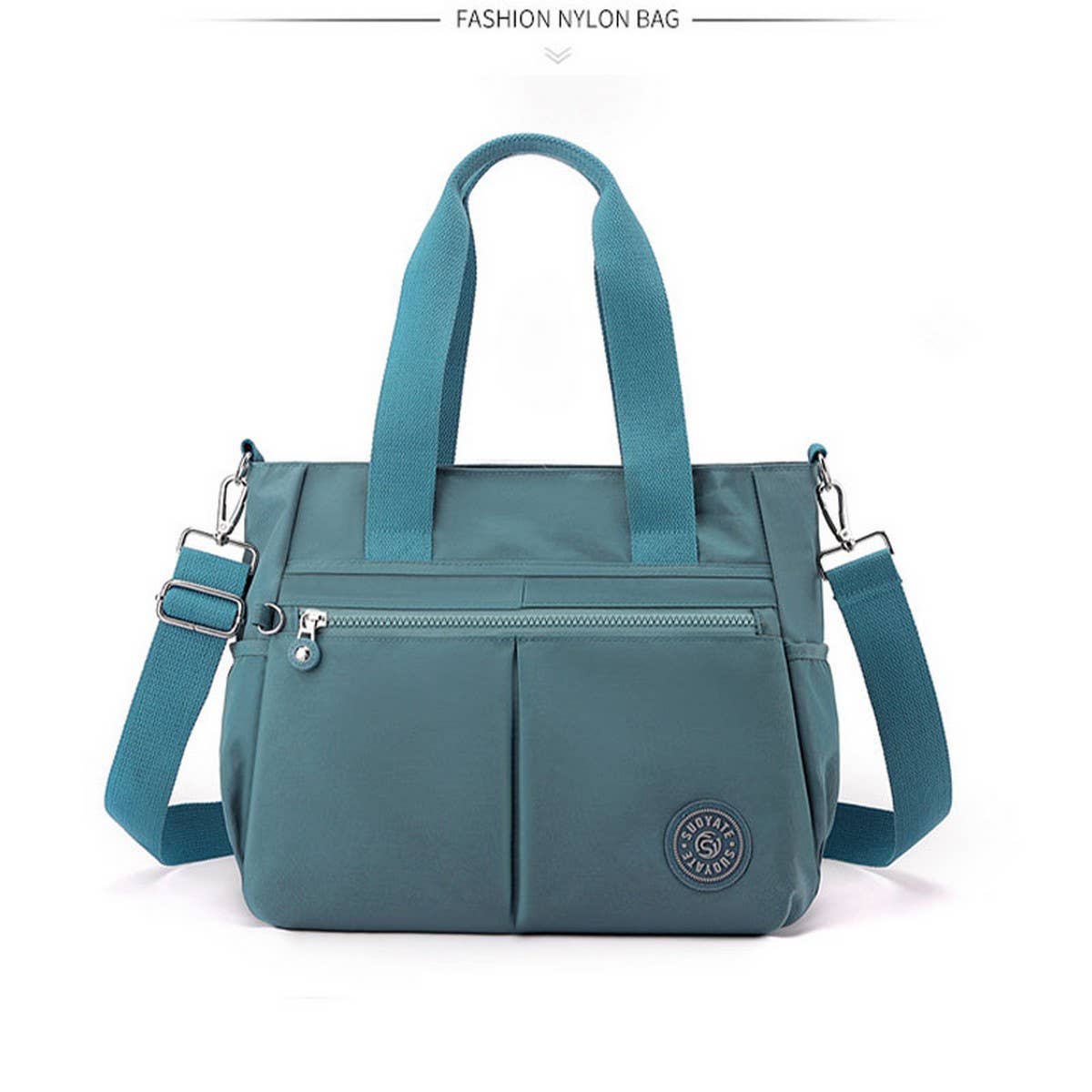 NYLON FABRIC HANDBAG TREND SHOULDER MESSENGER BAG_CWASC1785