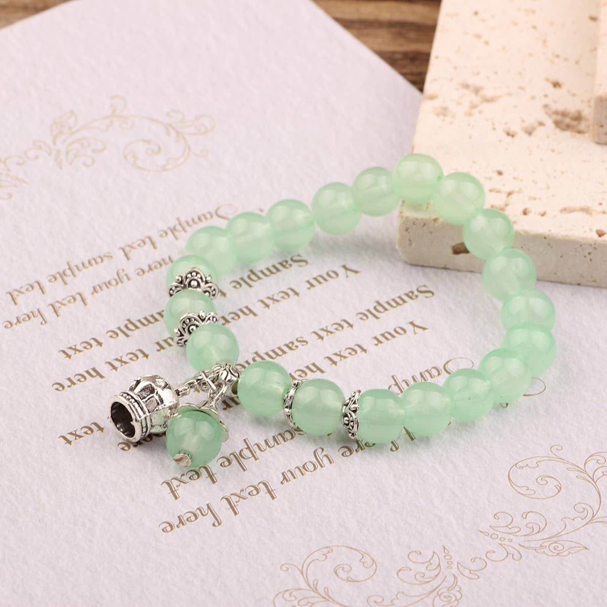 NEW DESIGN HIGH-GRADE FRESH CRYSTAL BRACELET