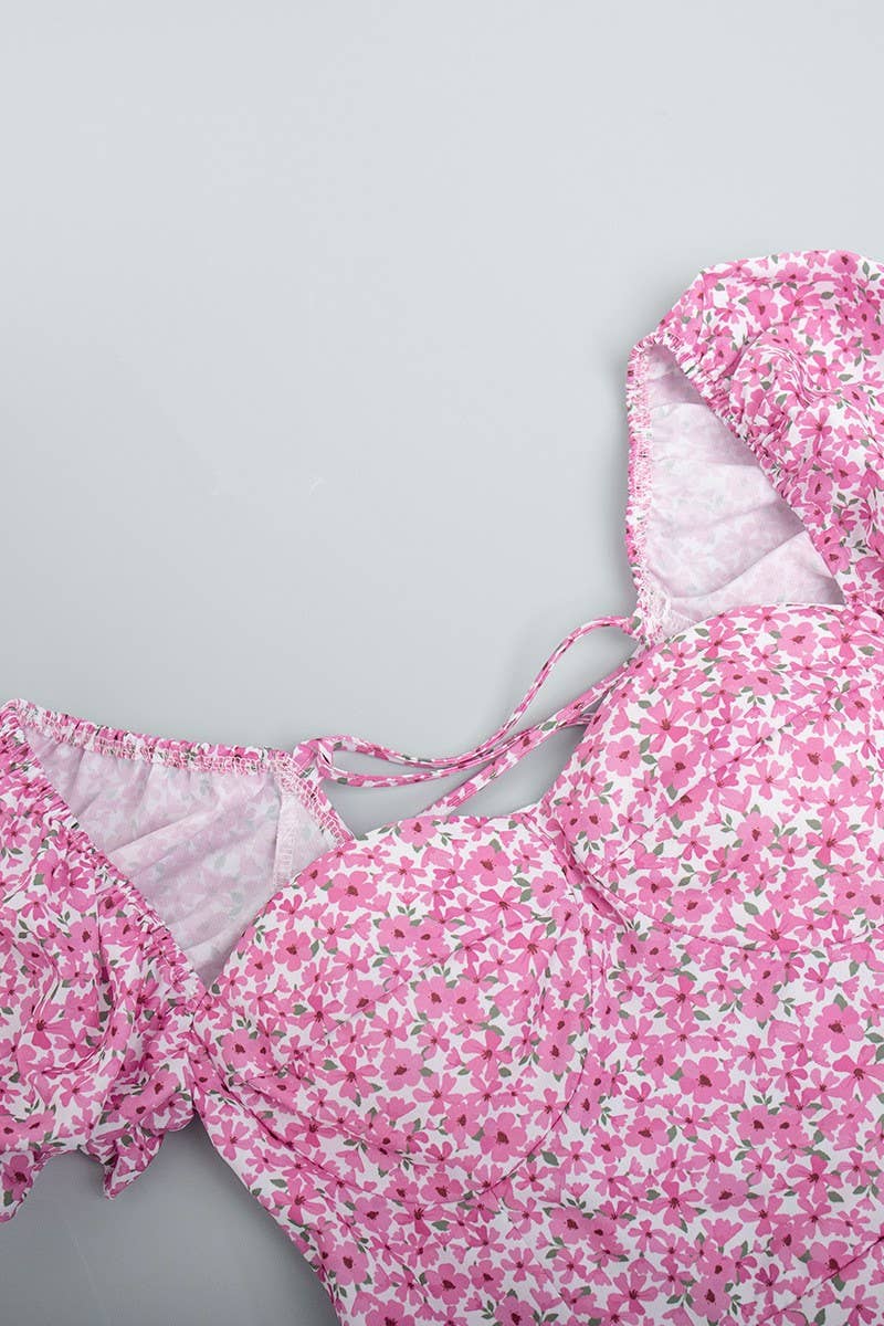 CWDMD5242_OFF-SHOULDER FLORAL SPLIT FIT MAXI DRESS