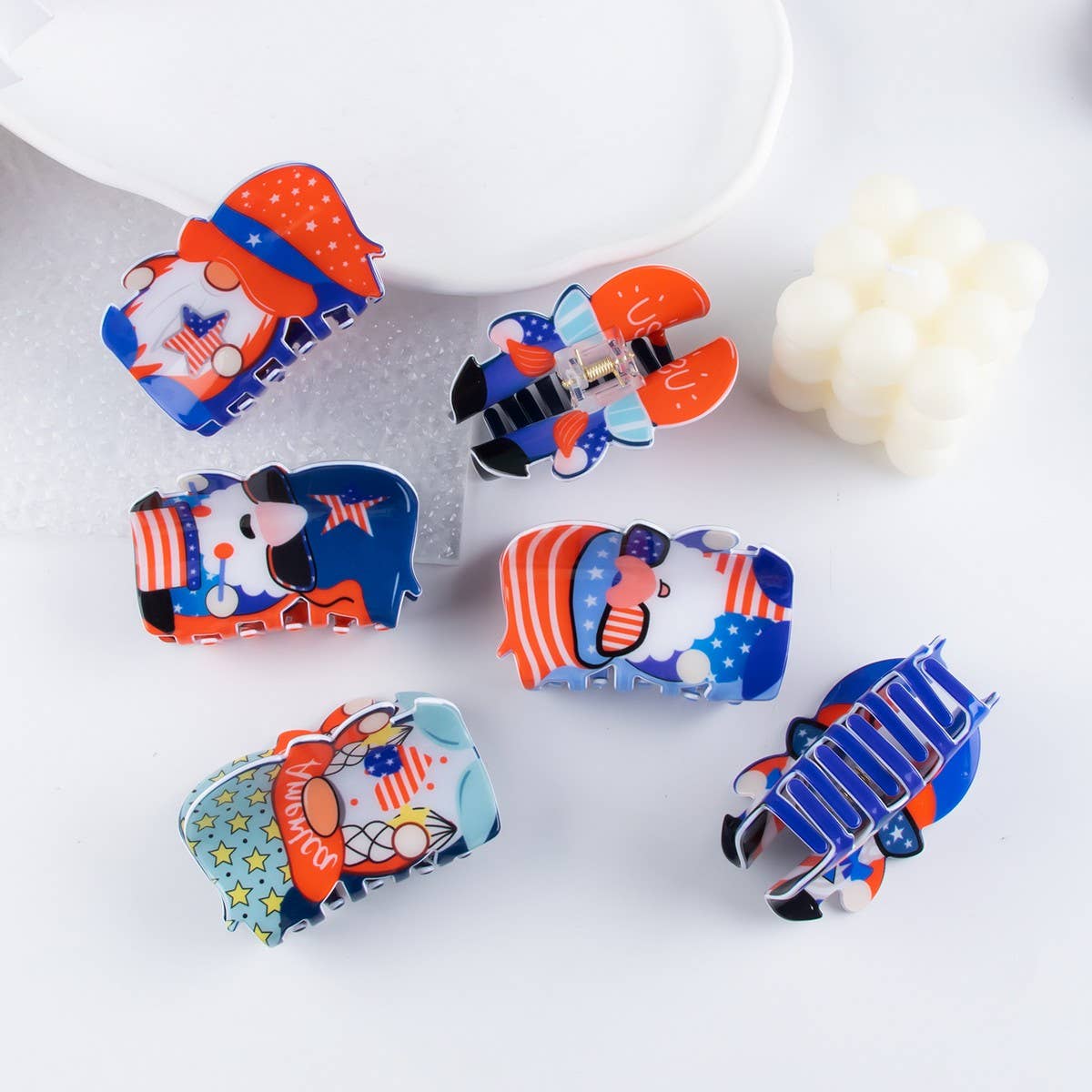 CWAHA5133_CARTOON CHARACTER BLUE SERIES GRAB CLIP