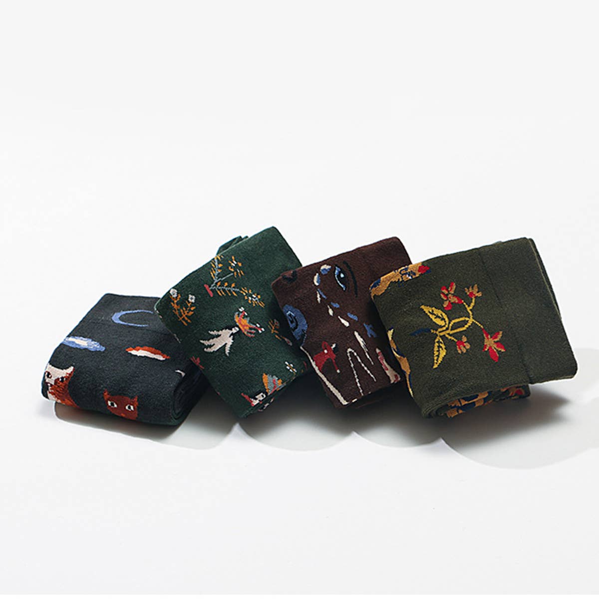 PATTERN SKATEBOARD SOCKS FOR  ANIMALS_CWMS0168