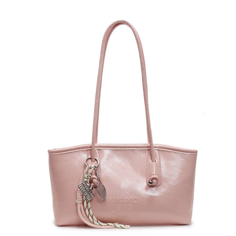 Fashionable versatile and simple underarm bag