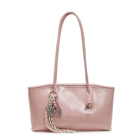 Fashionable versatile and simple underarm bag